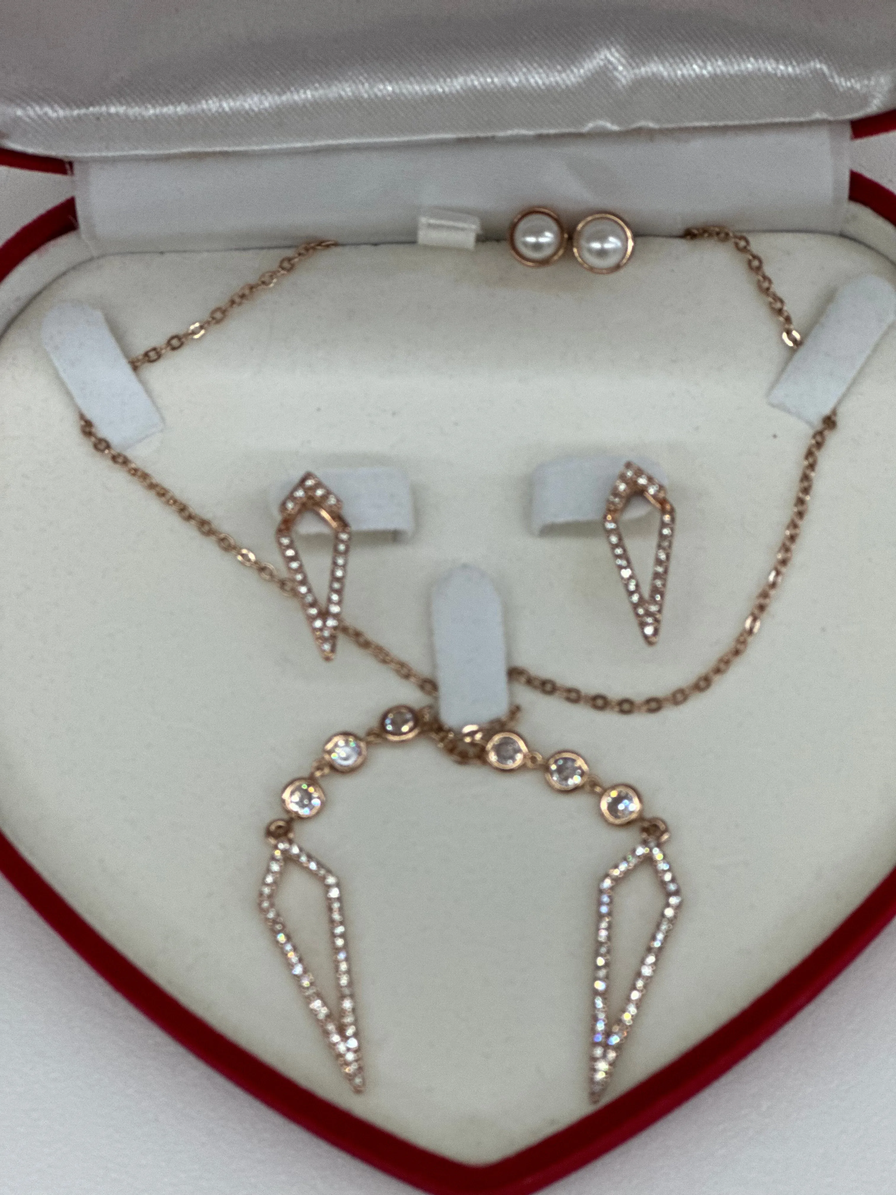 Sparkling Ros Set