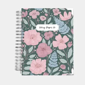 Spring Breeze Green | Teacher Lesson Planner