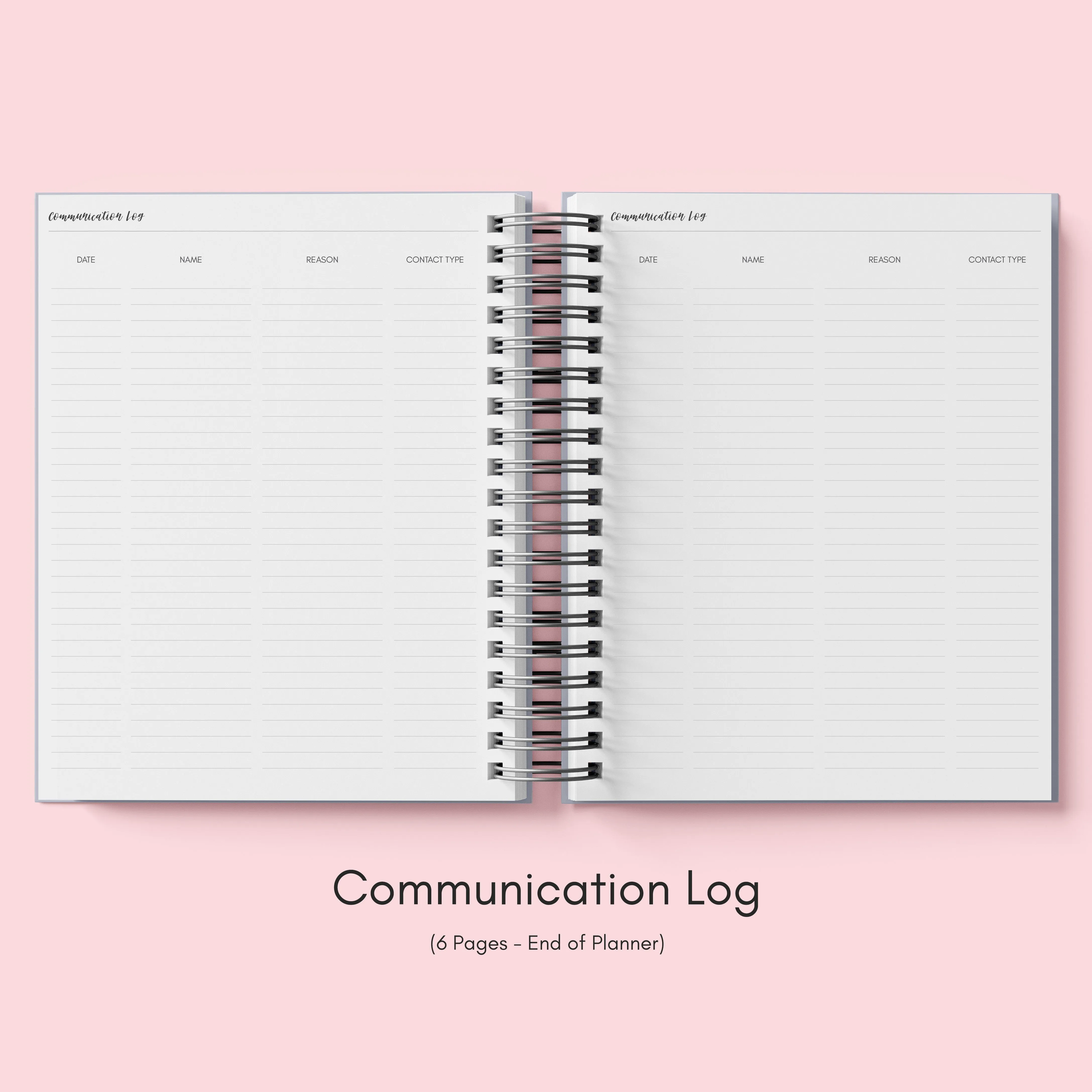 Spring Breeze Green | Teacher Lesson Planner