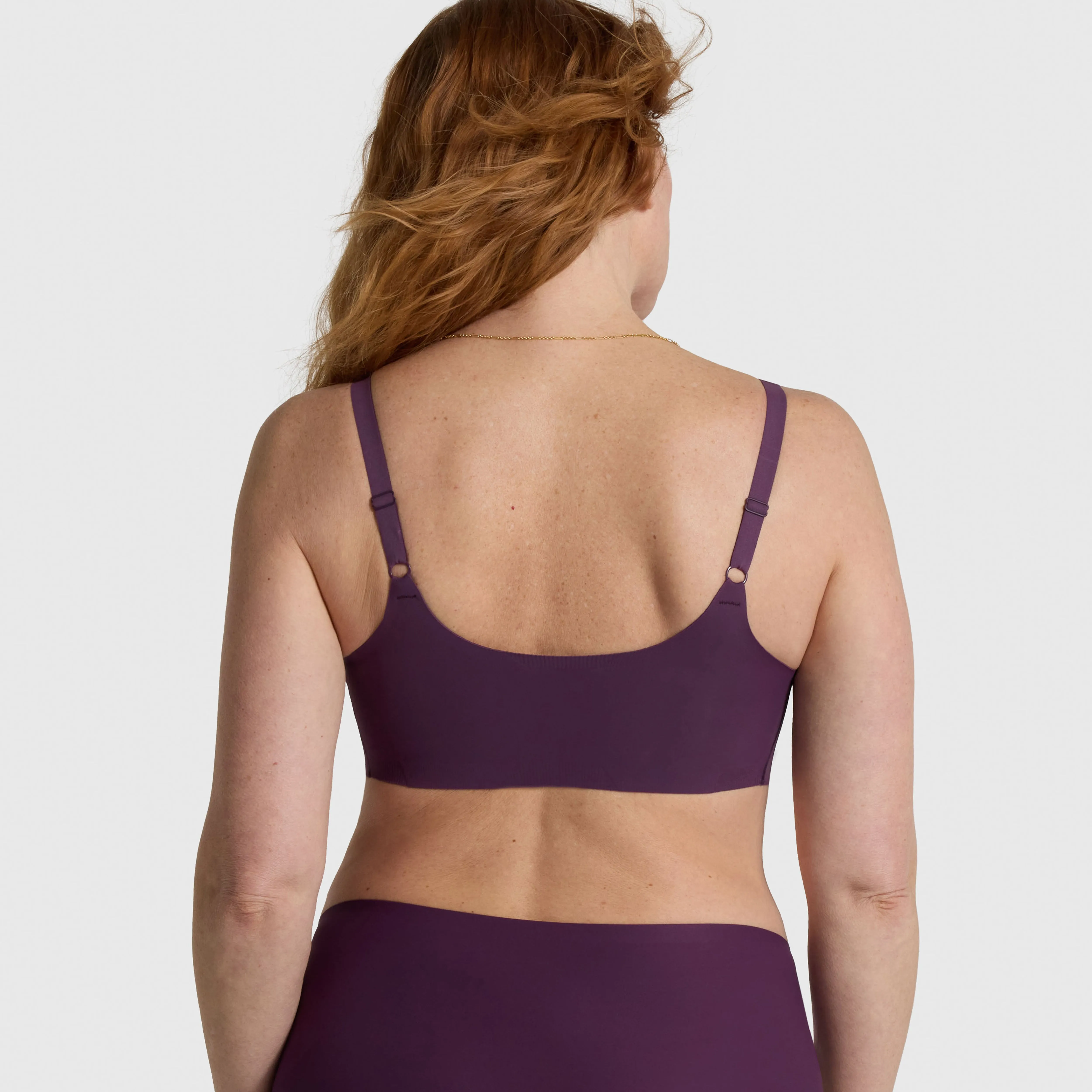 Structured Scoop Bra