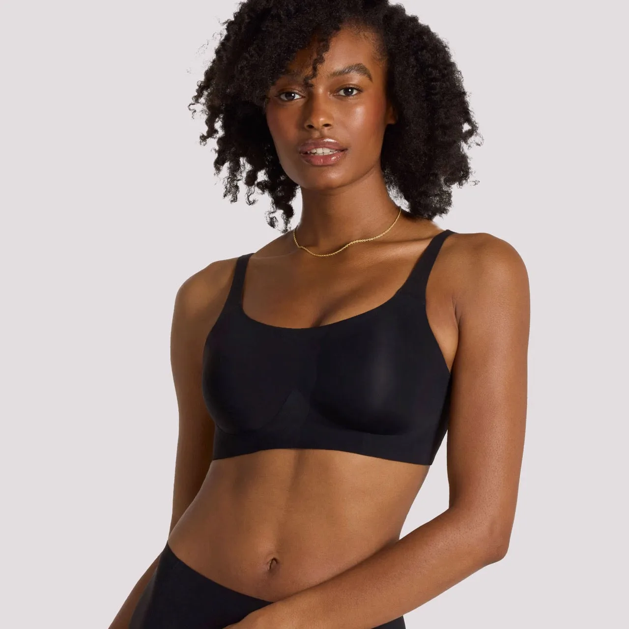 Structured Scoop Bra