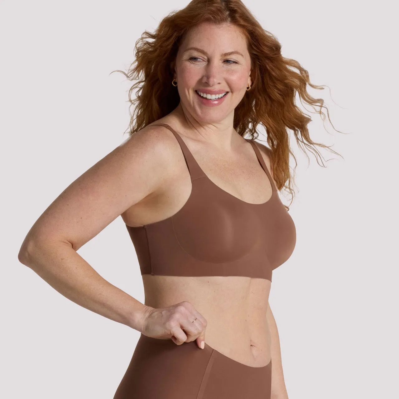 Structured Scoop Bra