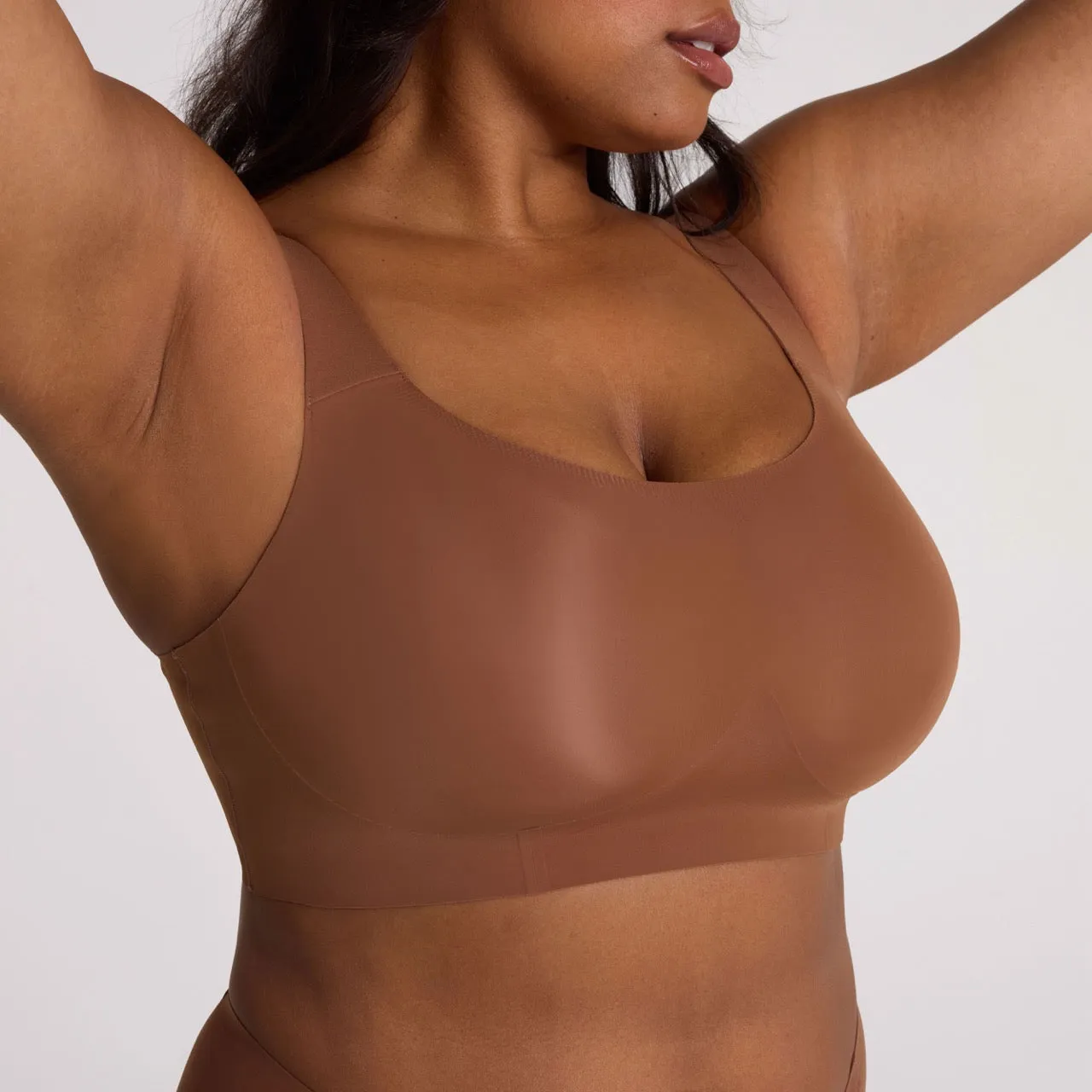 Structured Scoop Bra