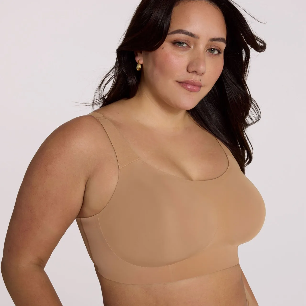 Structured Scoop Bra