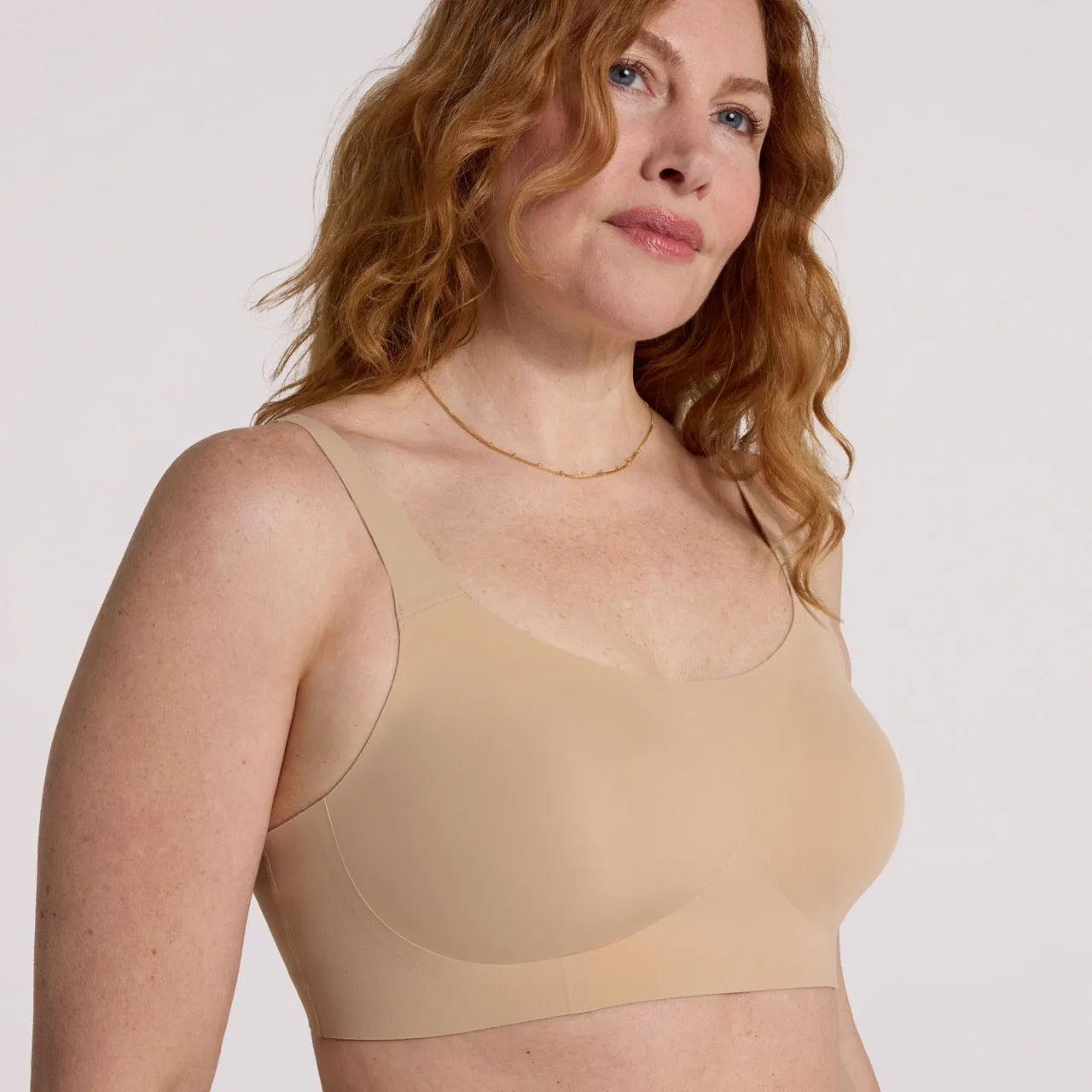 Structured Scoop Bra