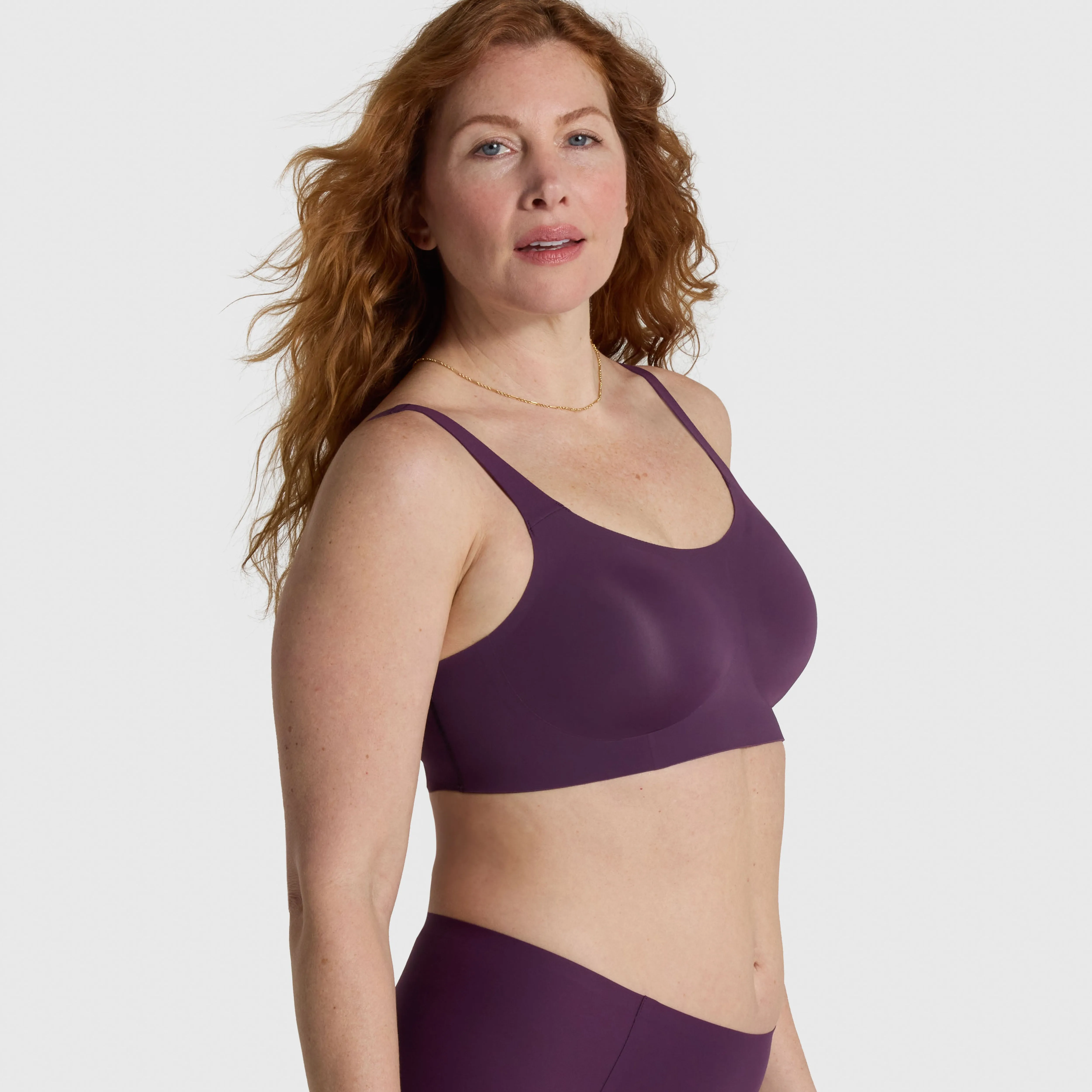 Structured Scoop Bra