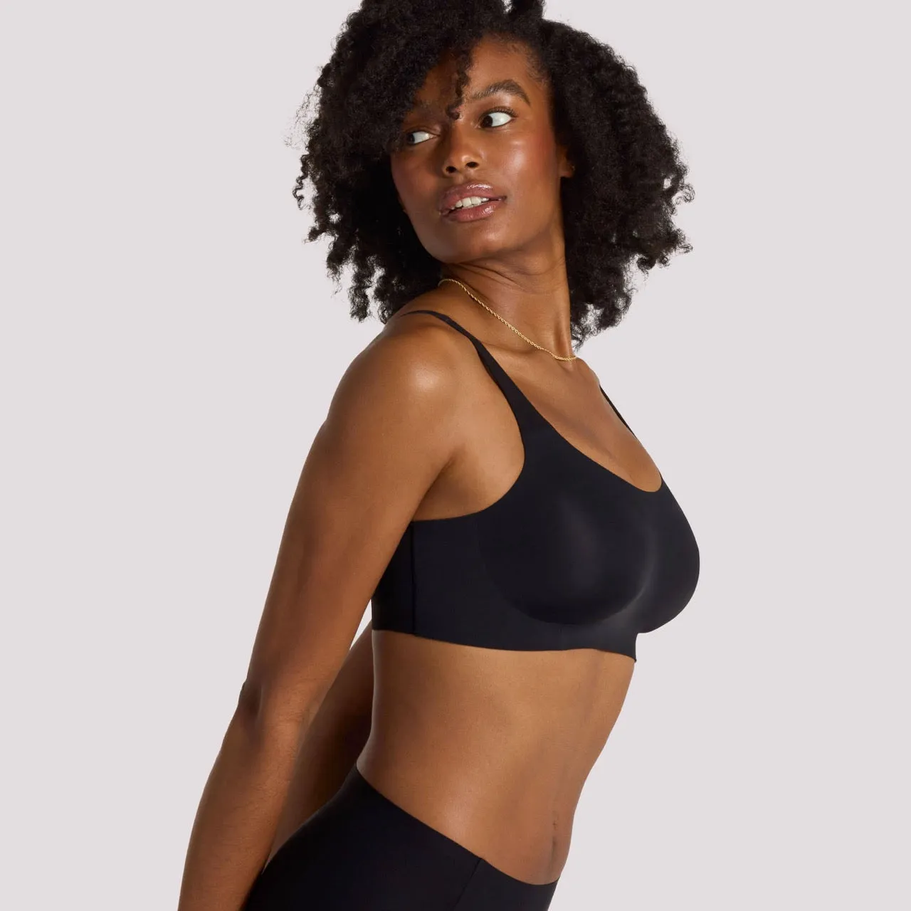 Structured Scoop Bra