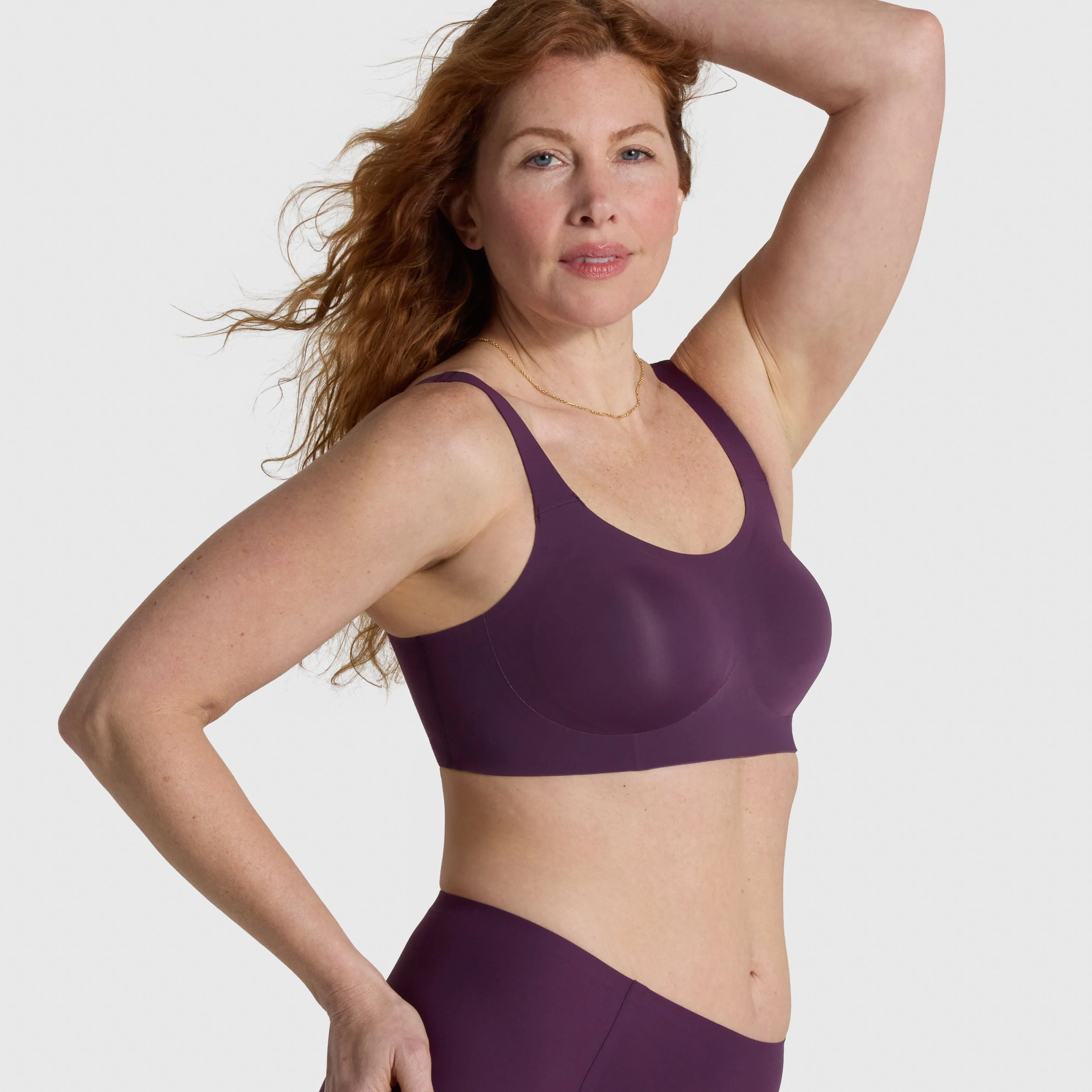 Structured Scoop Bra