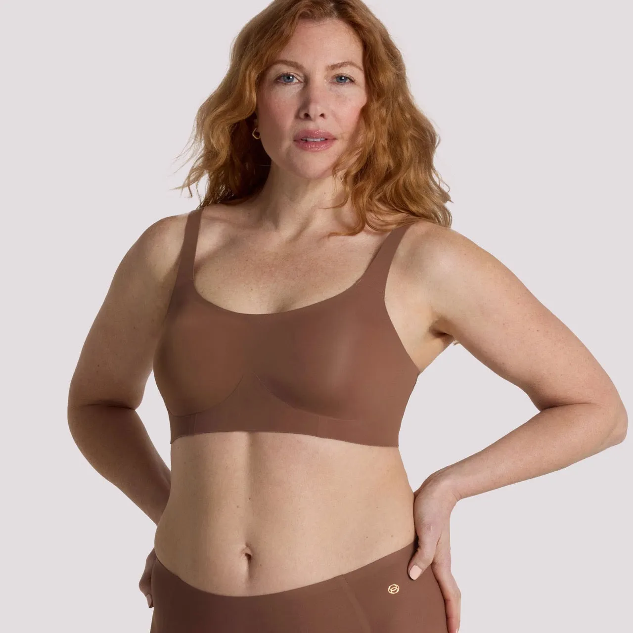 Structured Scoop Bra