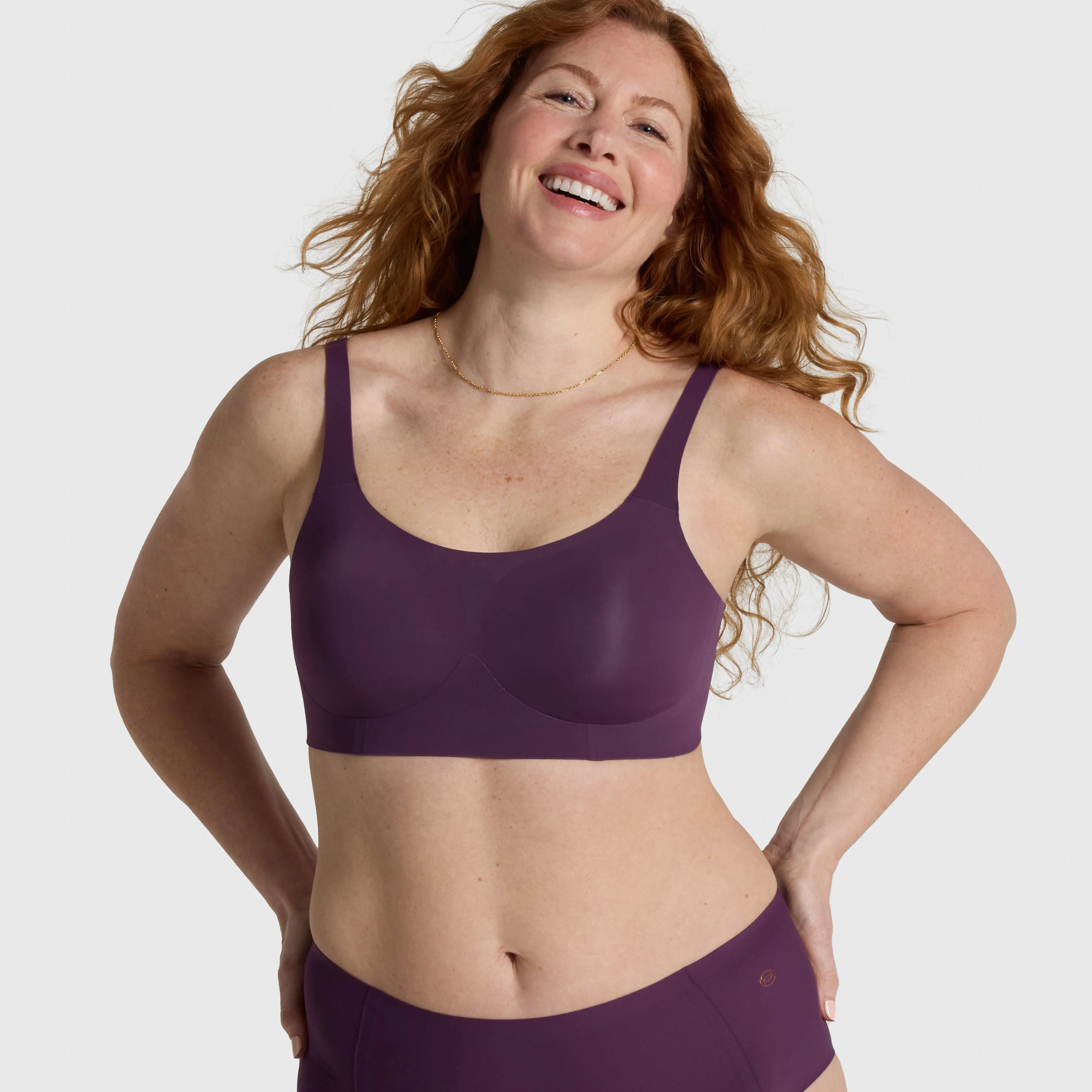 Structured Scoop Bra