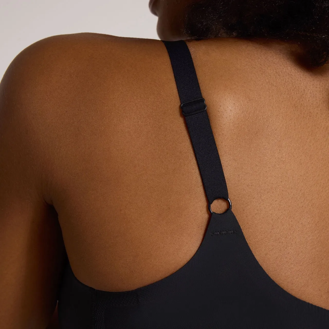Structured Scoop Bra