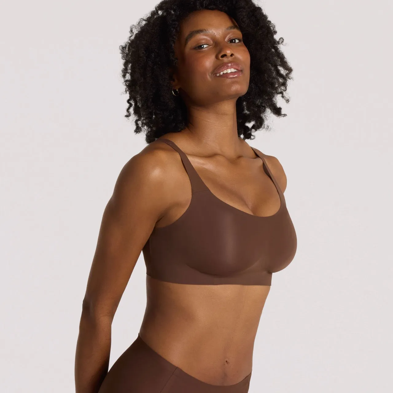 Structured Scoop Bra