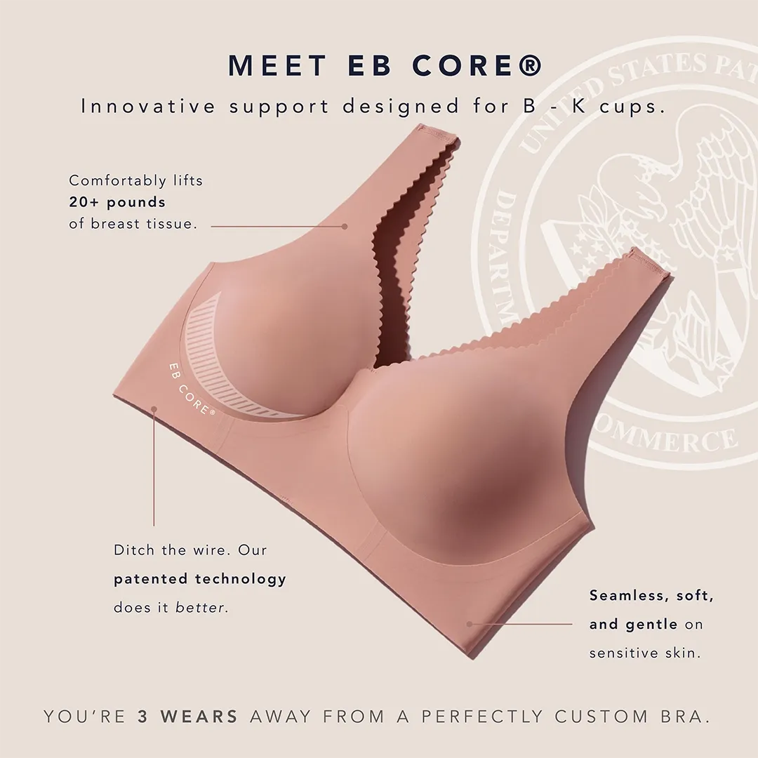 Structured Scoop Bra