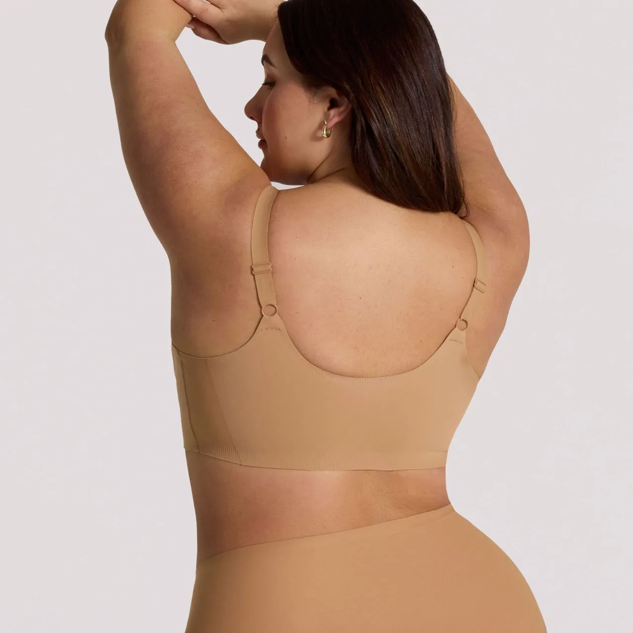 Structured Scoop Bra