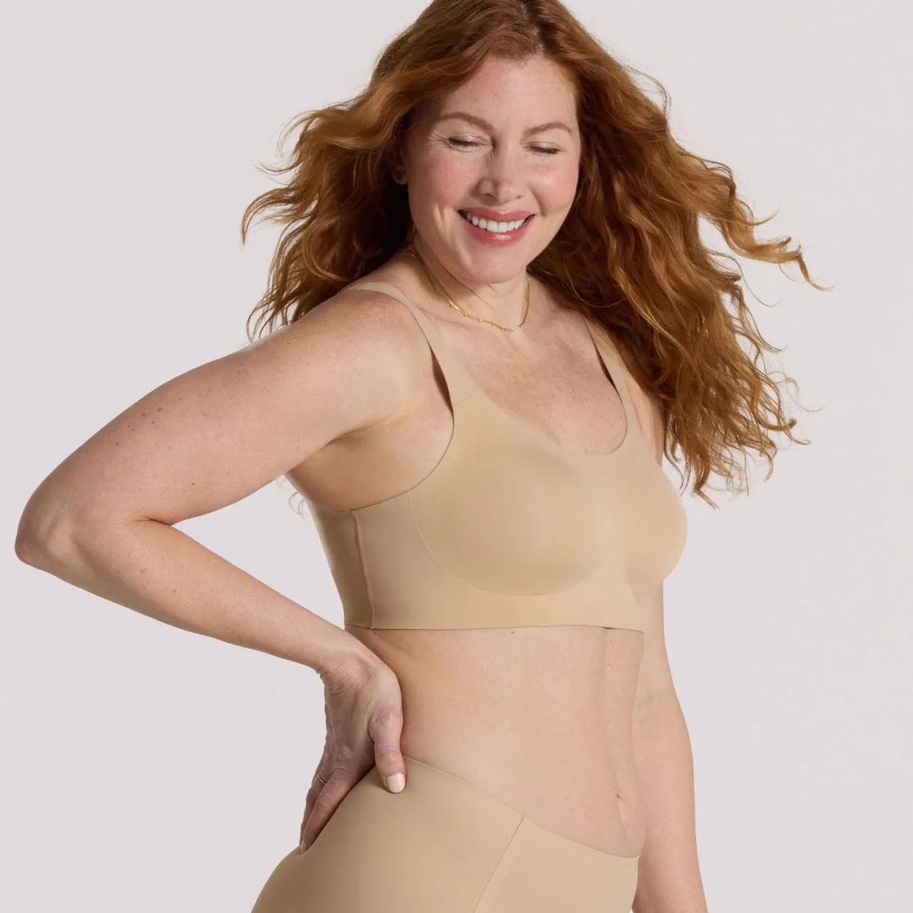Structured Scoop Bra