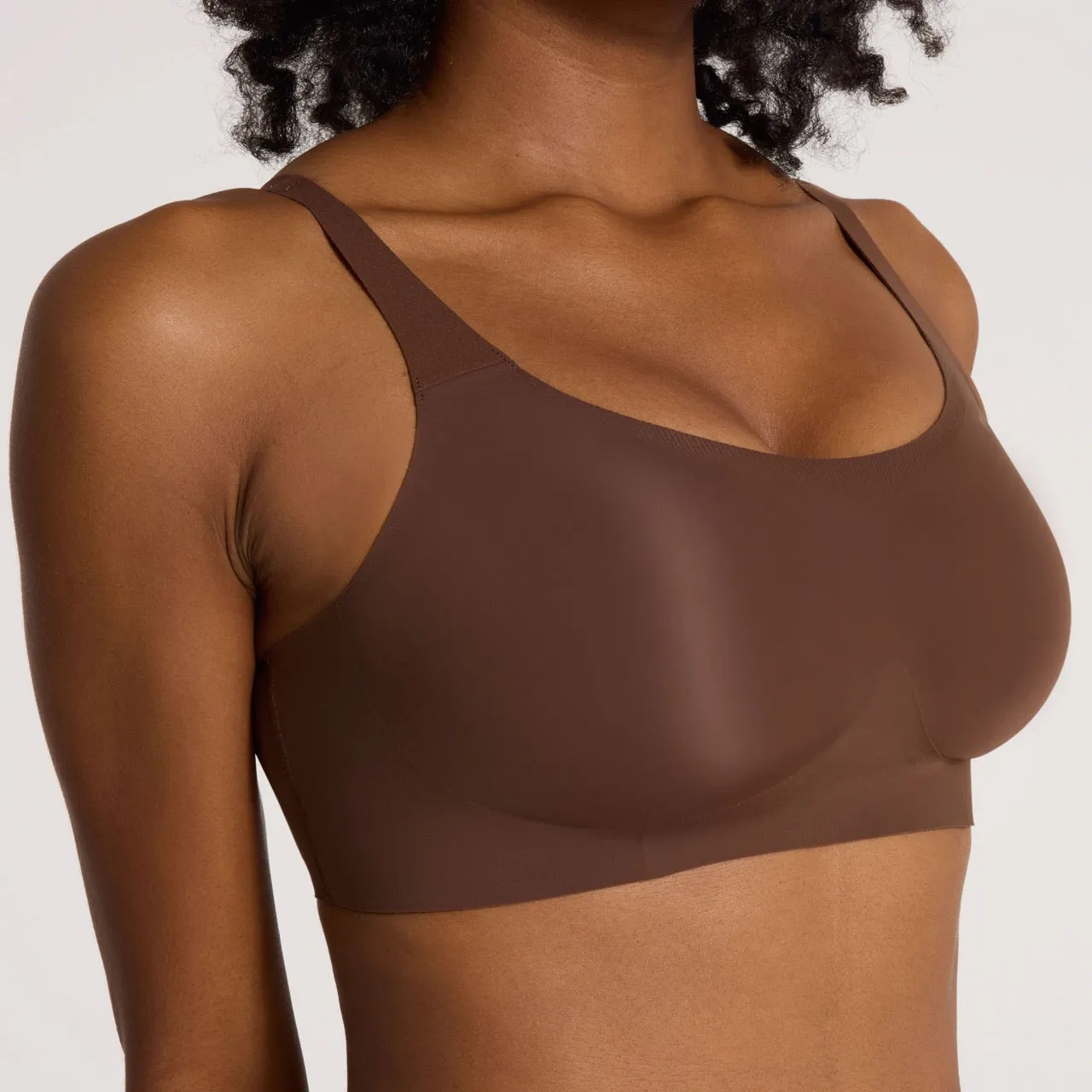 Structured Scoop Bra