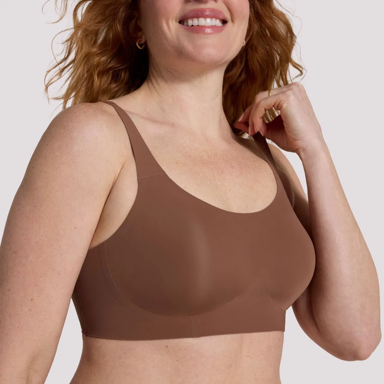 Structured Scoop Bra