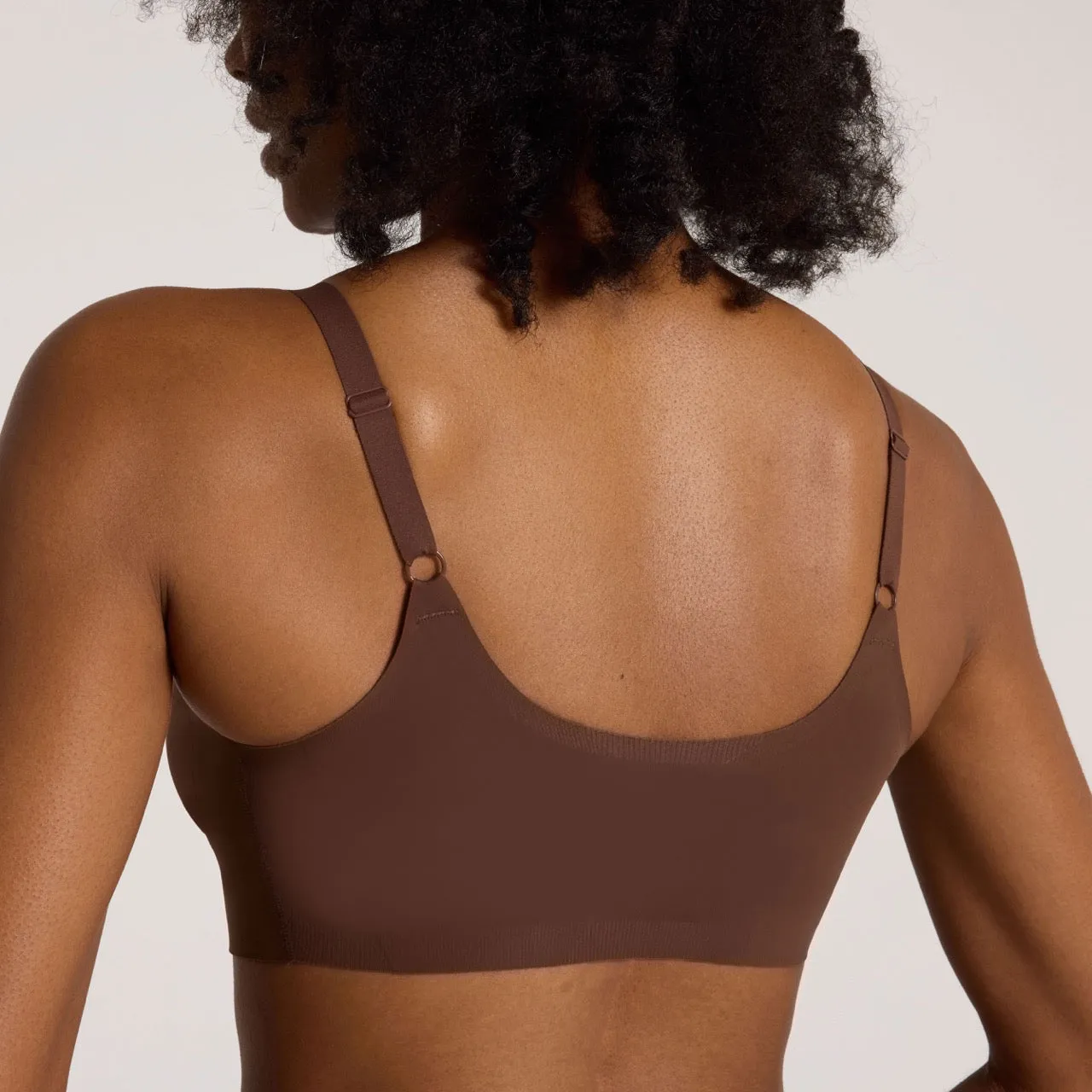 Structured Scoop Bra