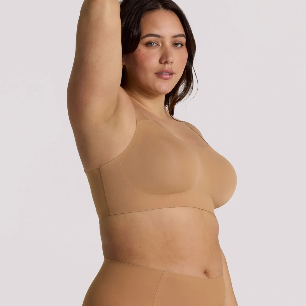 Structured Scoop Bra