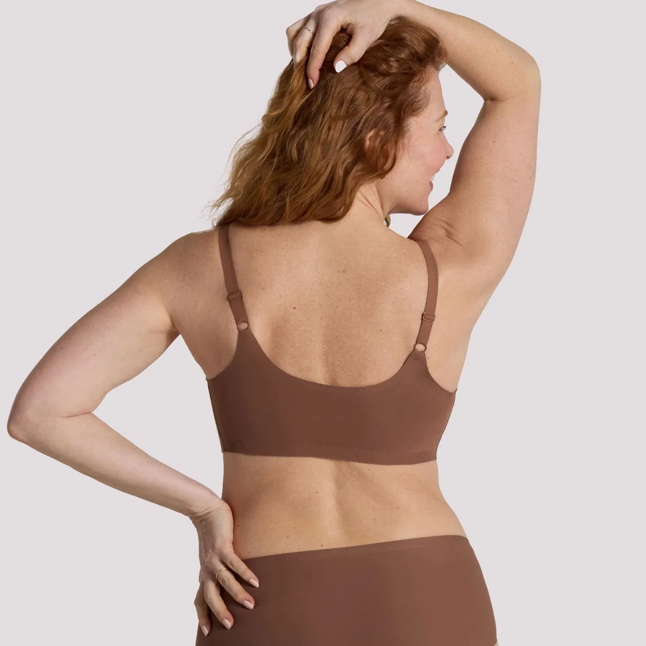 Structured Scoop Bra