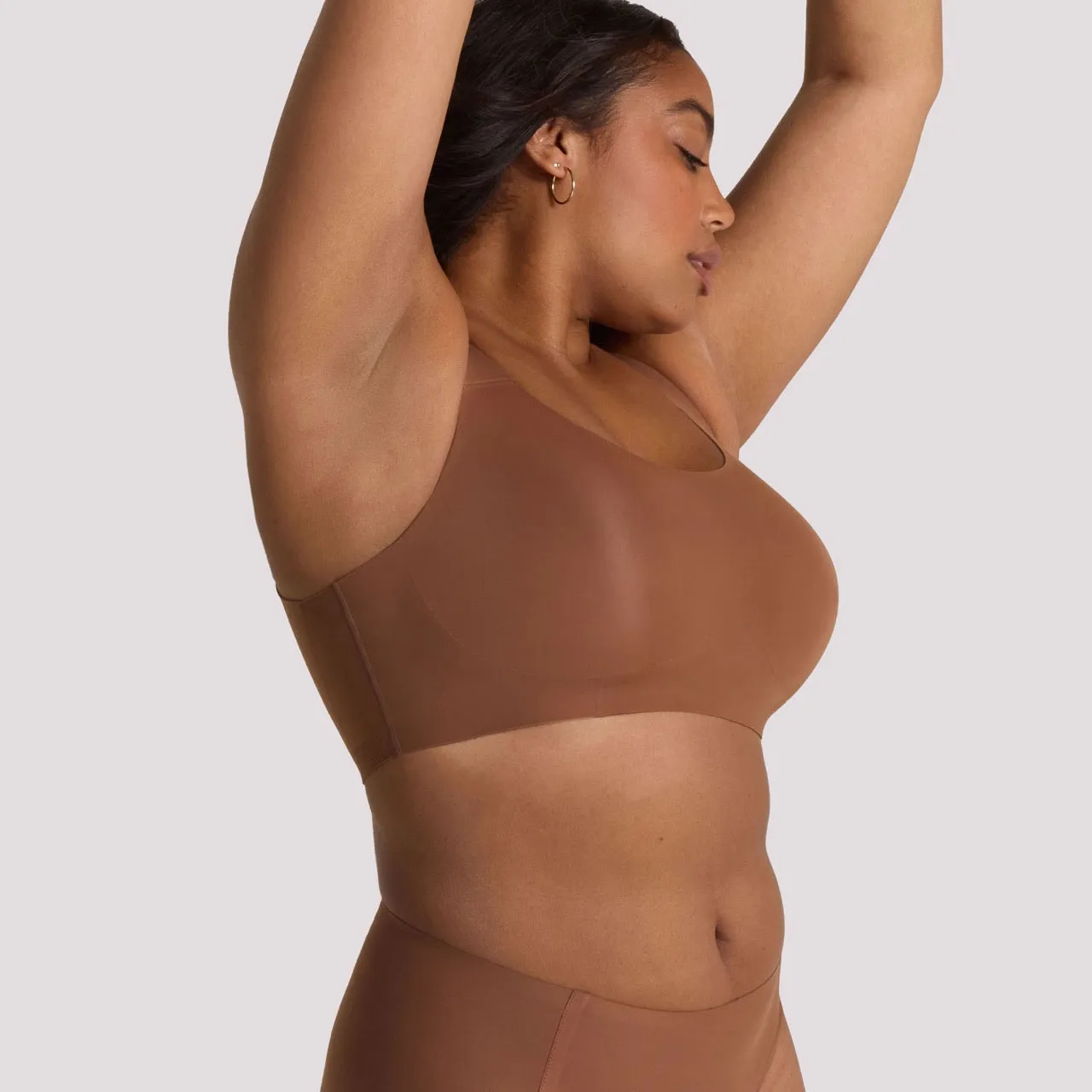 Structured Scoop Bra