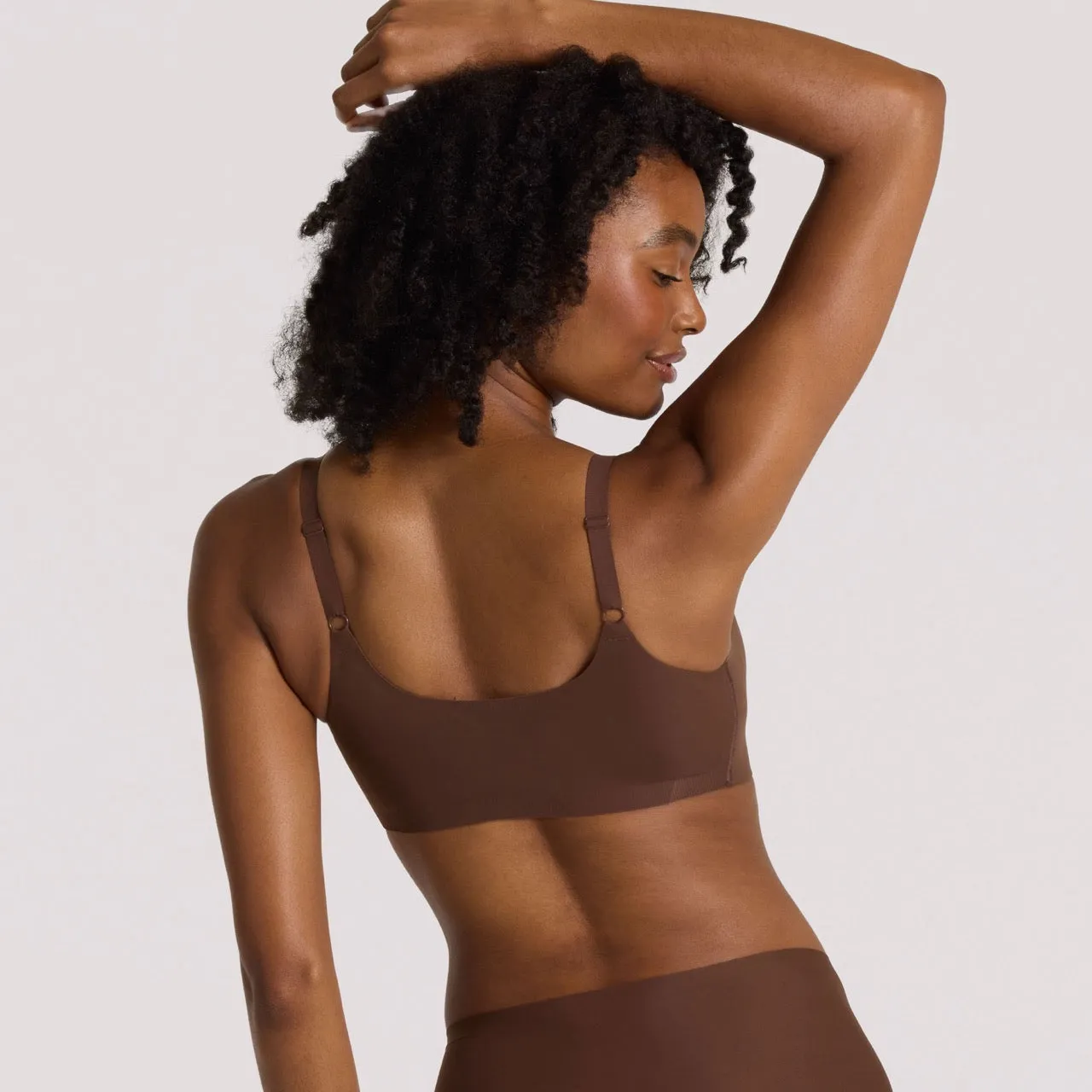 Structured Scoop Bra