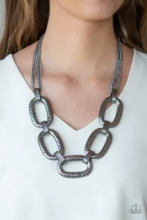 Take Charge Black-Necklace