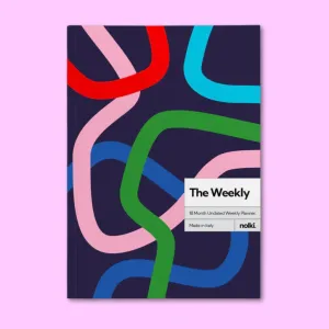 The Weekly Planner - Midnight