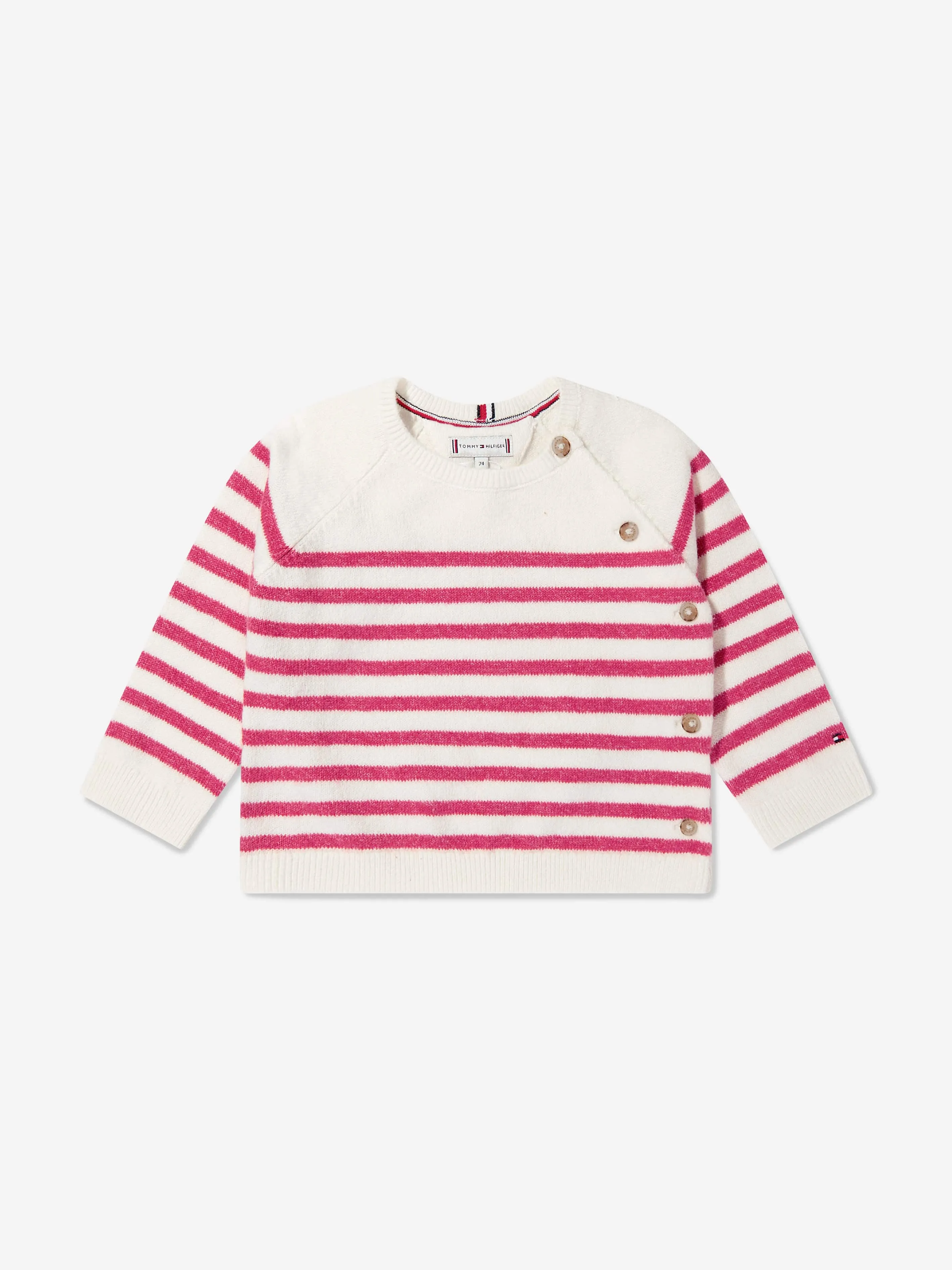Tommy Hilfiger Baby Girls Nautical Trouser Set in Multicolour