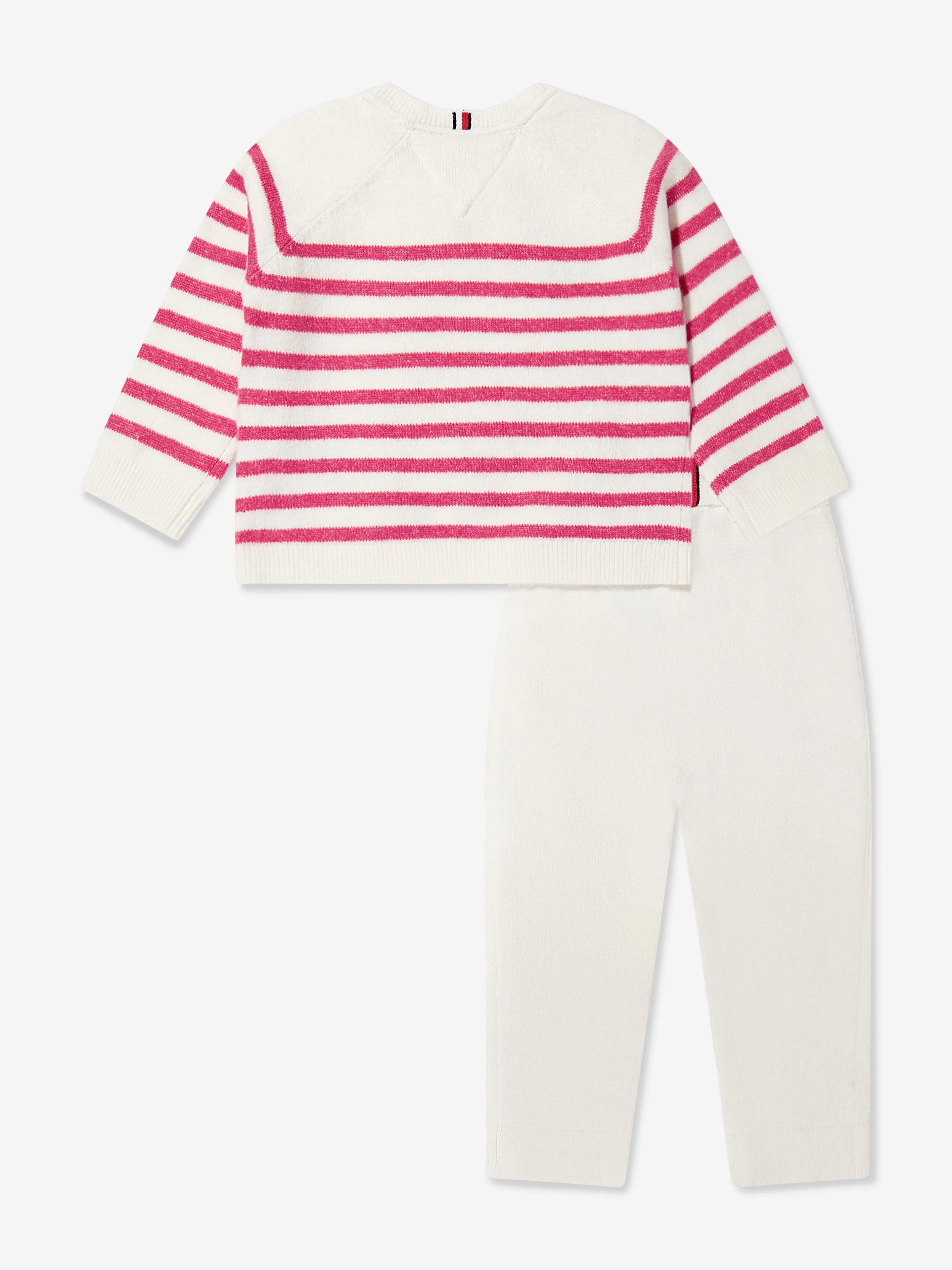 Tommy Hilfiger Baby Girls Nautical Trouser Set in Multicolour
