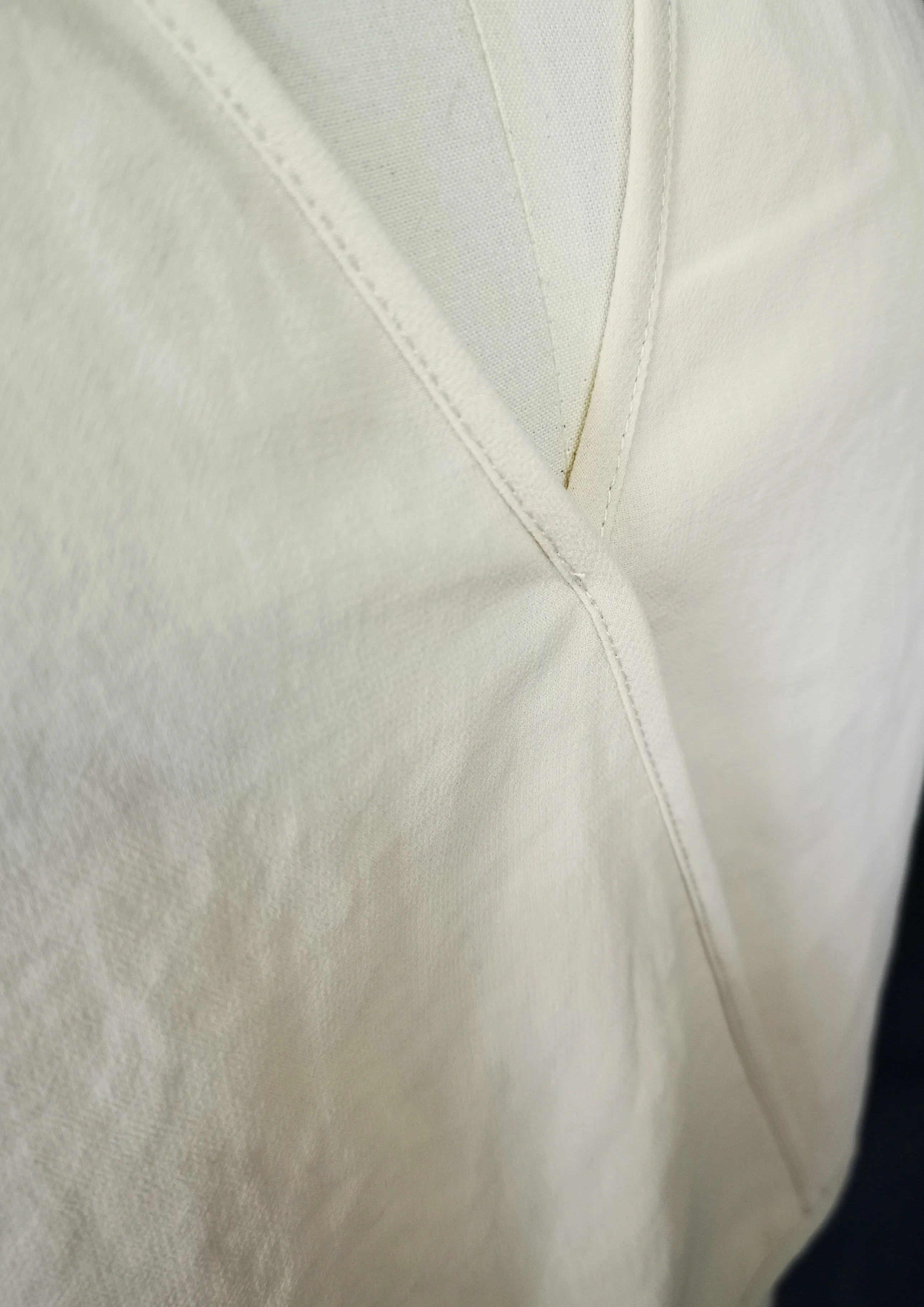 TOP DRAPING - creme