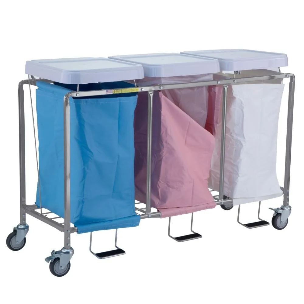 Triple Deluxe Easy Access Hamper