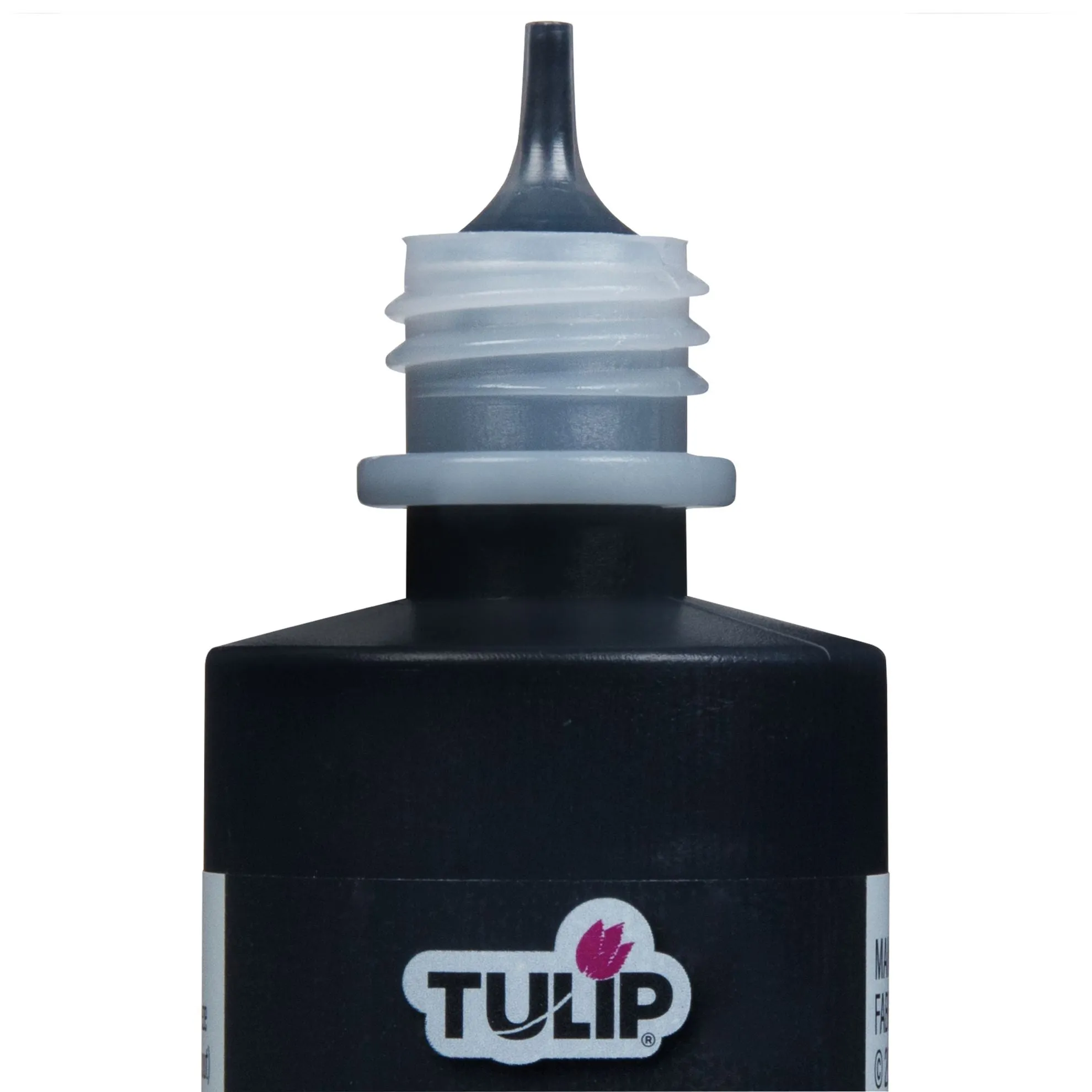 Tulip Puff Paint Slick Black 4 fl. oz. 3 Pack