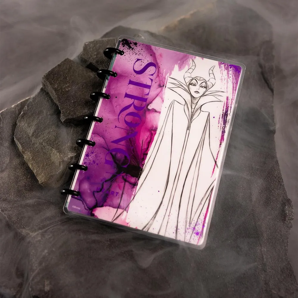 Undated Disney© Villains Mini Dashboard Happy Planner - 12 Months