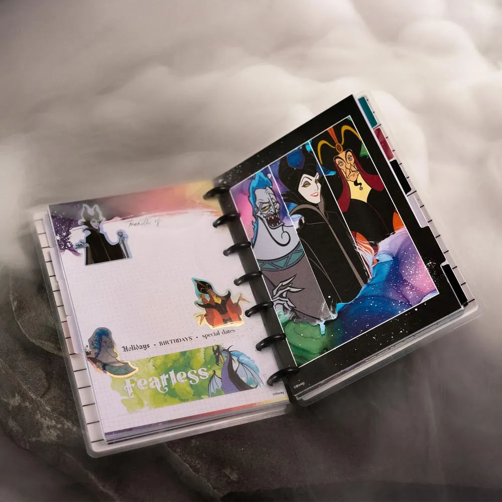 Undated Disney© Villains Mini Dashboard Happy Planner - 12 Months