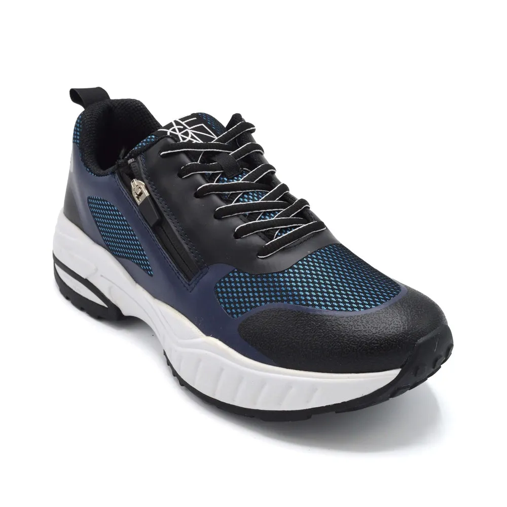 Waldlaufer Pero - Mens Extra Wide Trainer - 4E Fitting - Navy