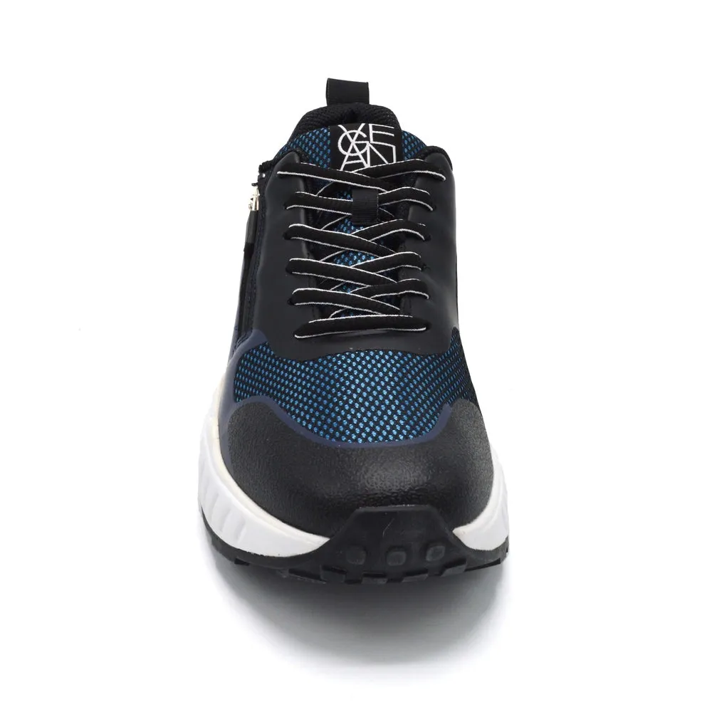 Waldlaufer Pero - Mens Extra Wide Trainer - 4E Fitting - Navy
