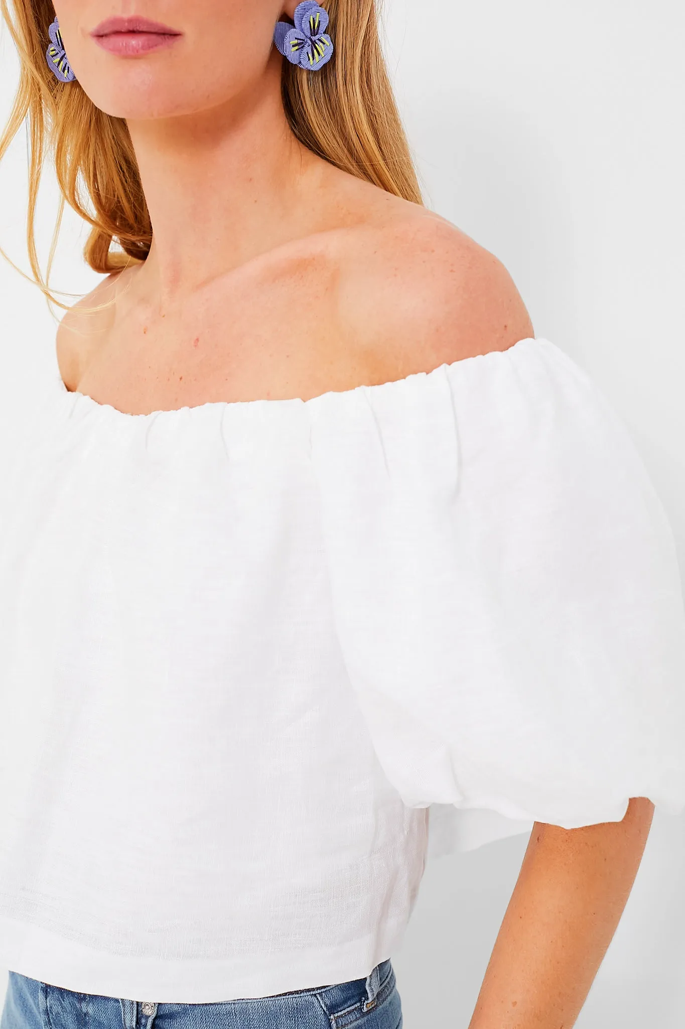 White Sima Top