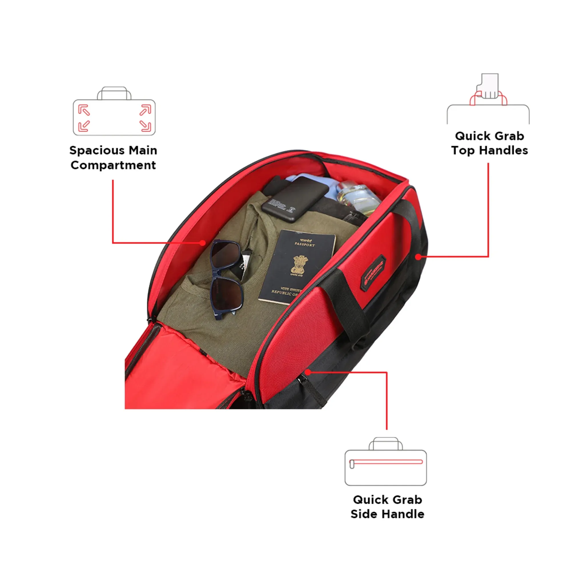 WINGMAN DUFFEL