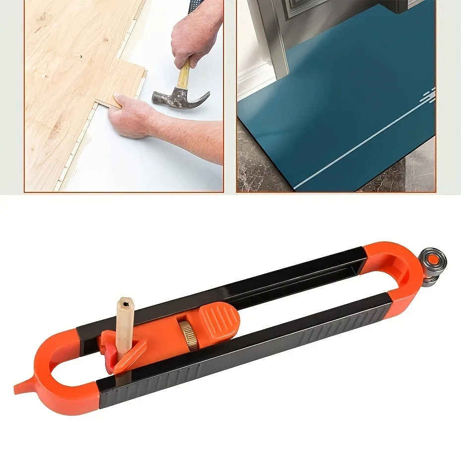 Woodworking Profile Contour Gauge Set with Adjustable Lock