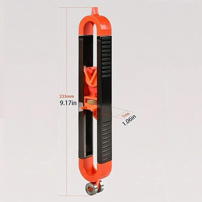 Woodworking Profile Contour Gauge Set with Adjustable Lock