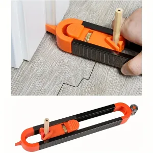 Woodworking Profile Contour Gauge Set with Adjustable Lock