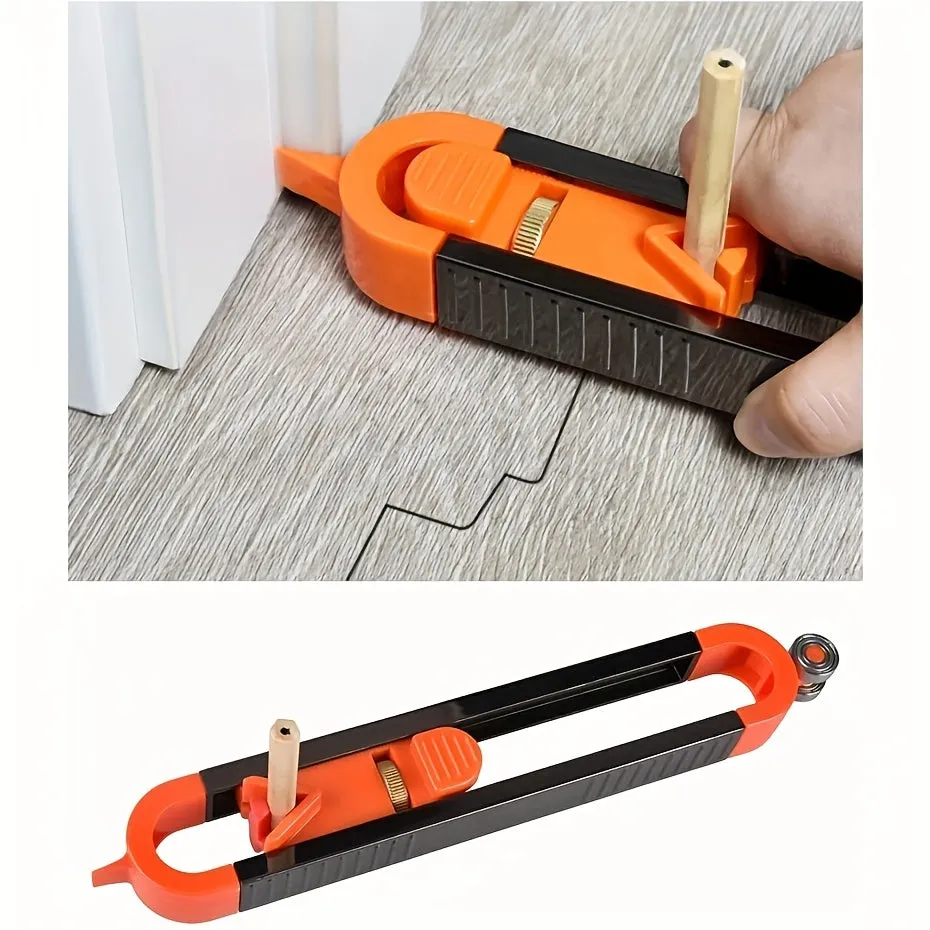 Woodworking Profile Contour Gauge Set with Adjustable Lock