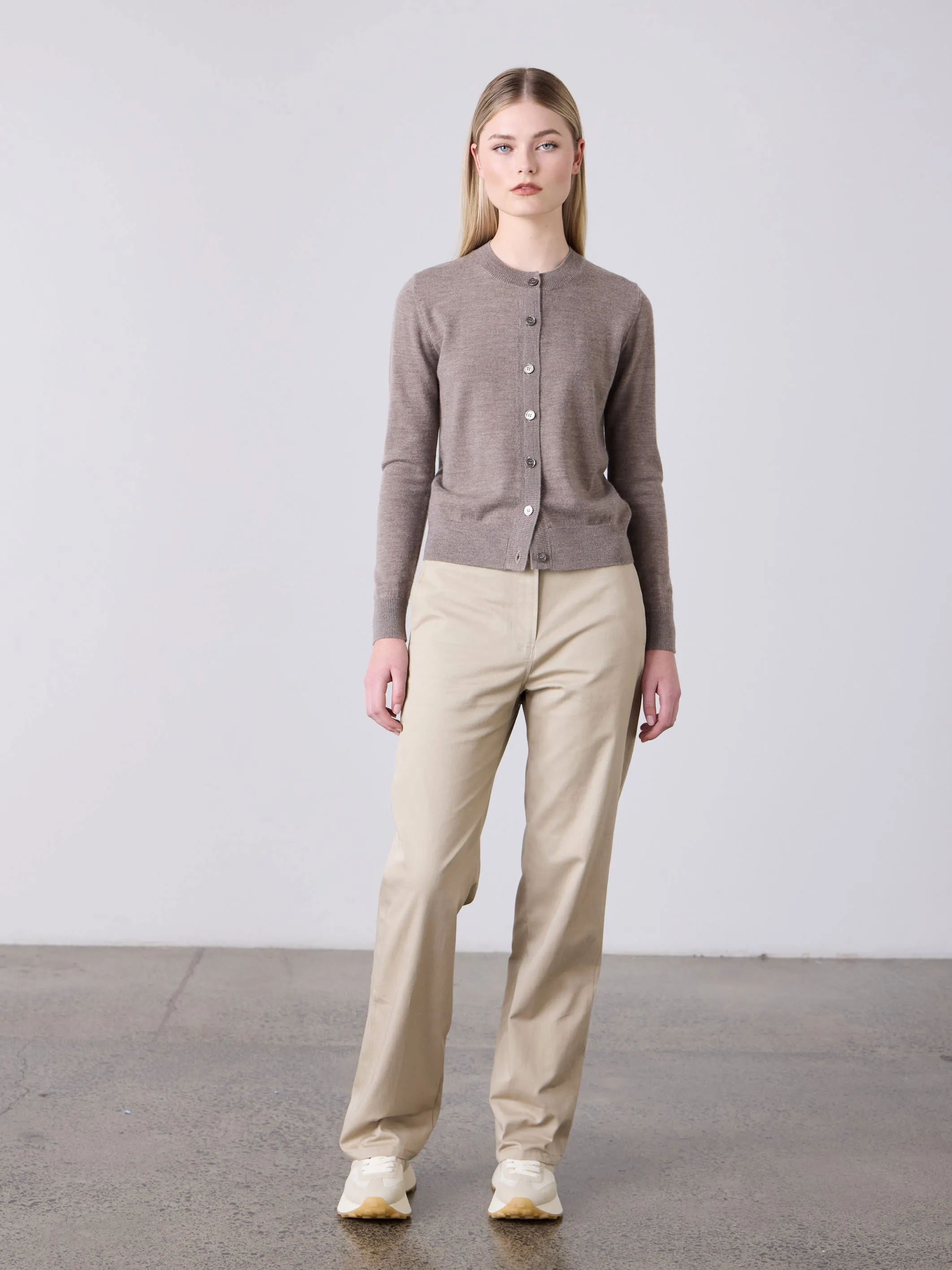 Wynn Weekender Pant - Desert Grey