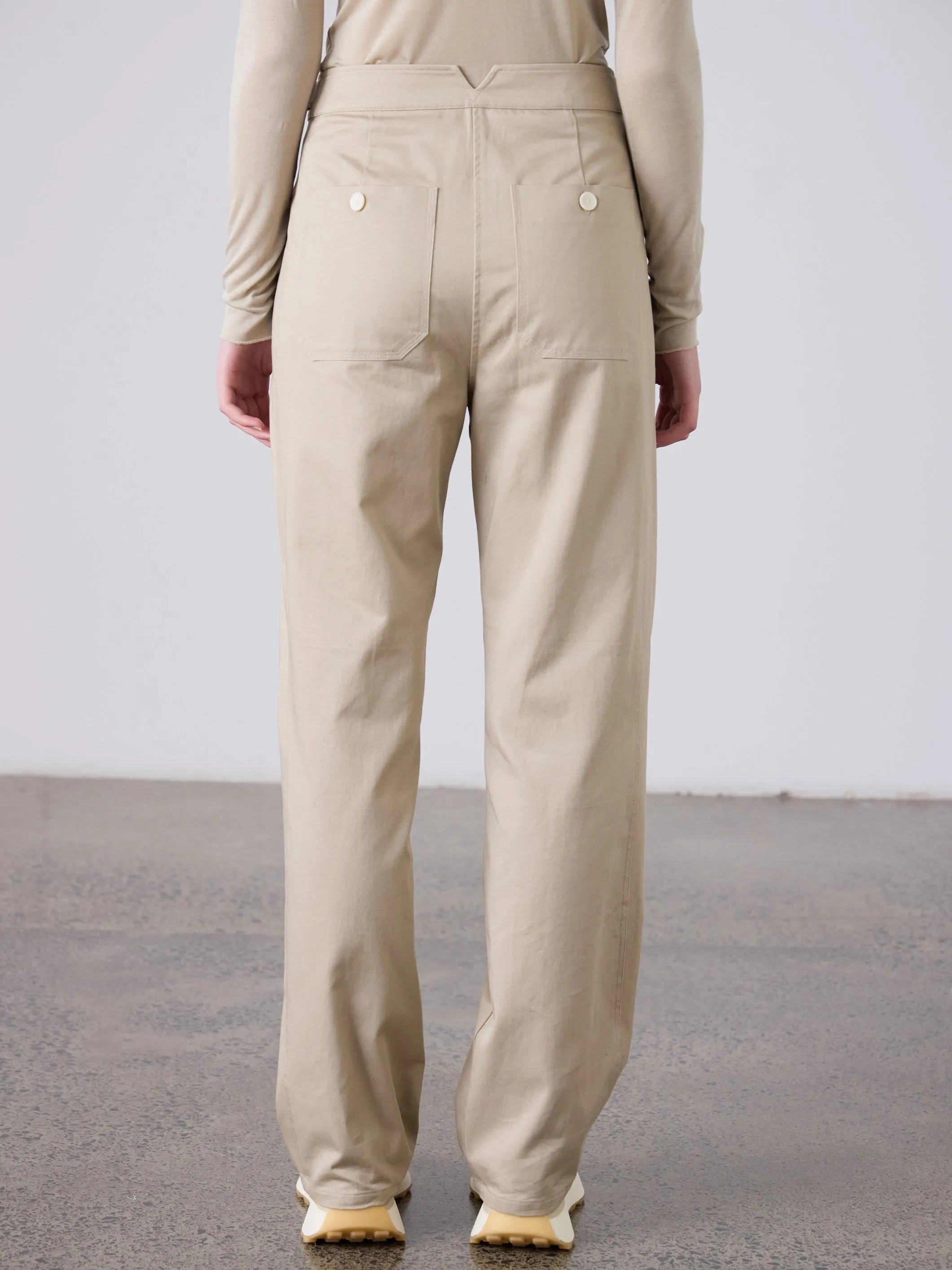 Wynn Weekender Pant - Desert Grey