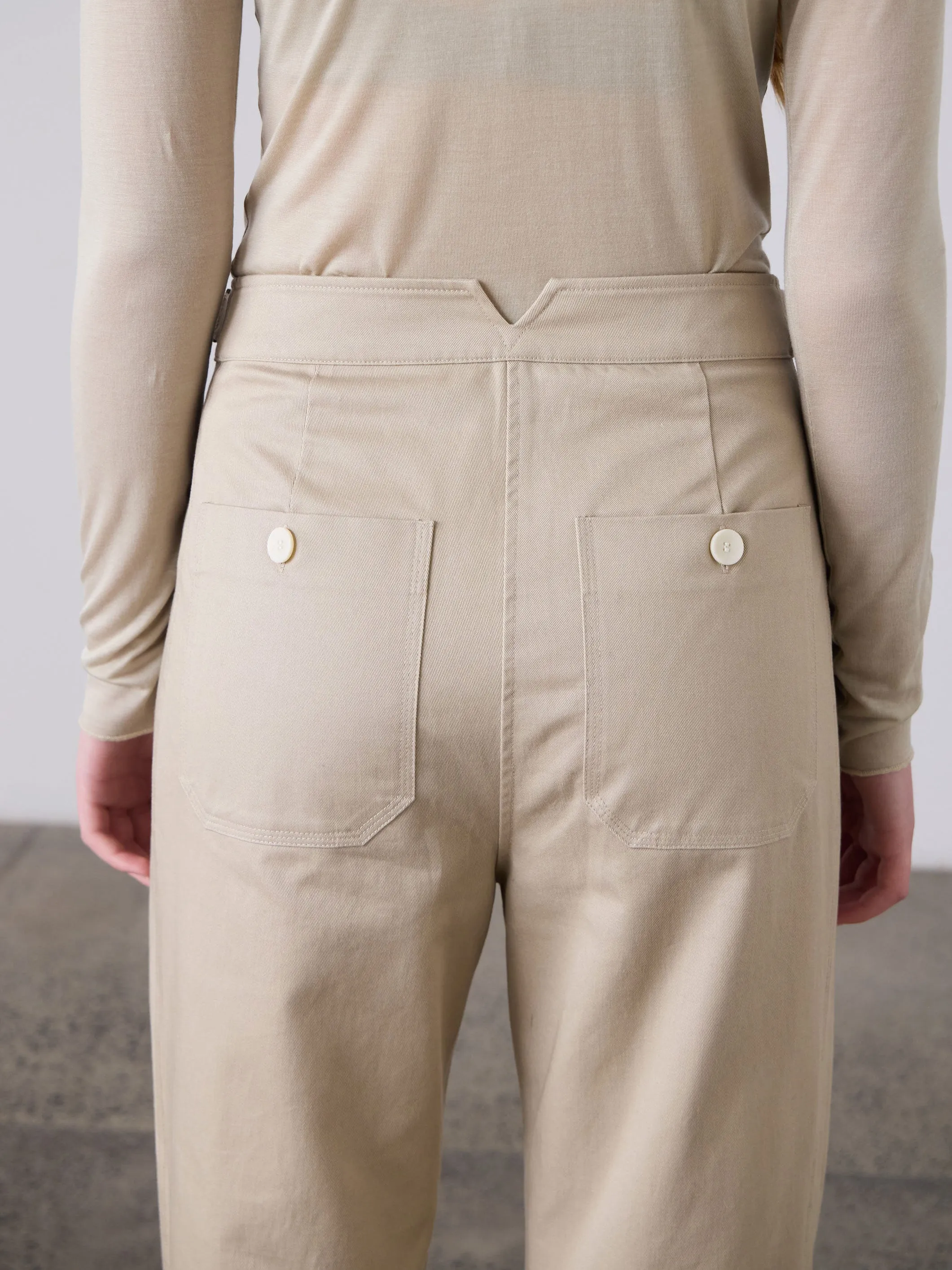 Wynn Weekender Pant - Desert Grey