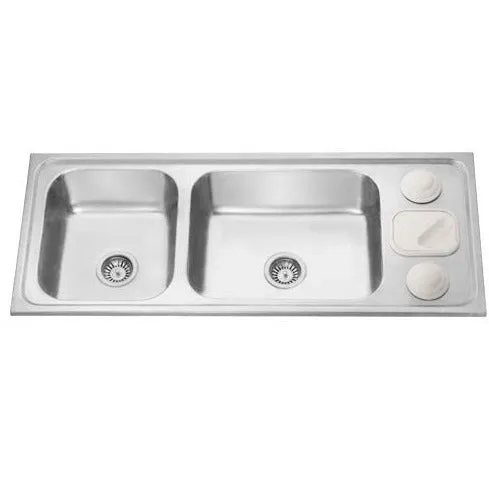 Zodiac Double Bowl Sink Streamlined Waste Management By Jayna